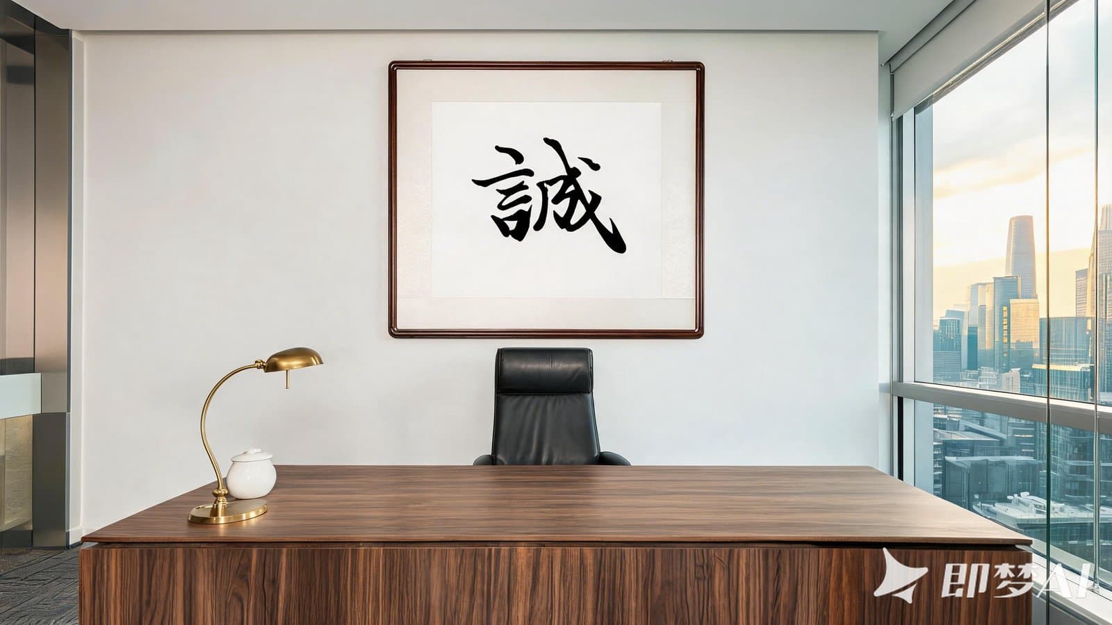 Integrity on Your Wall — The Ancient Chinese Word for Doing What's Right